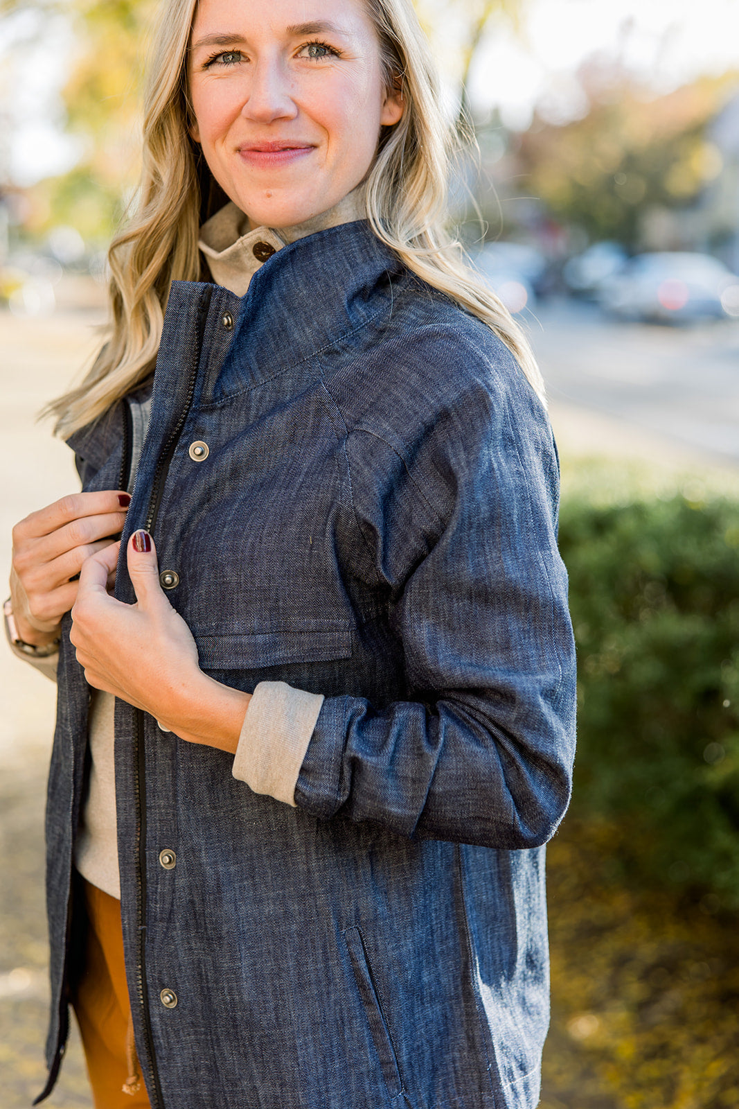 Short Jacket Blazer