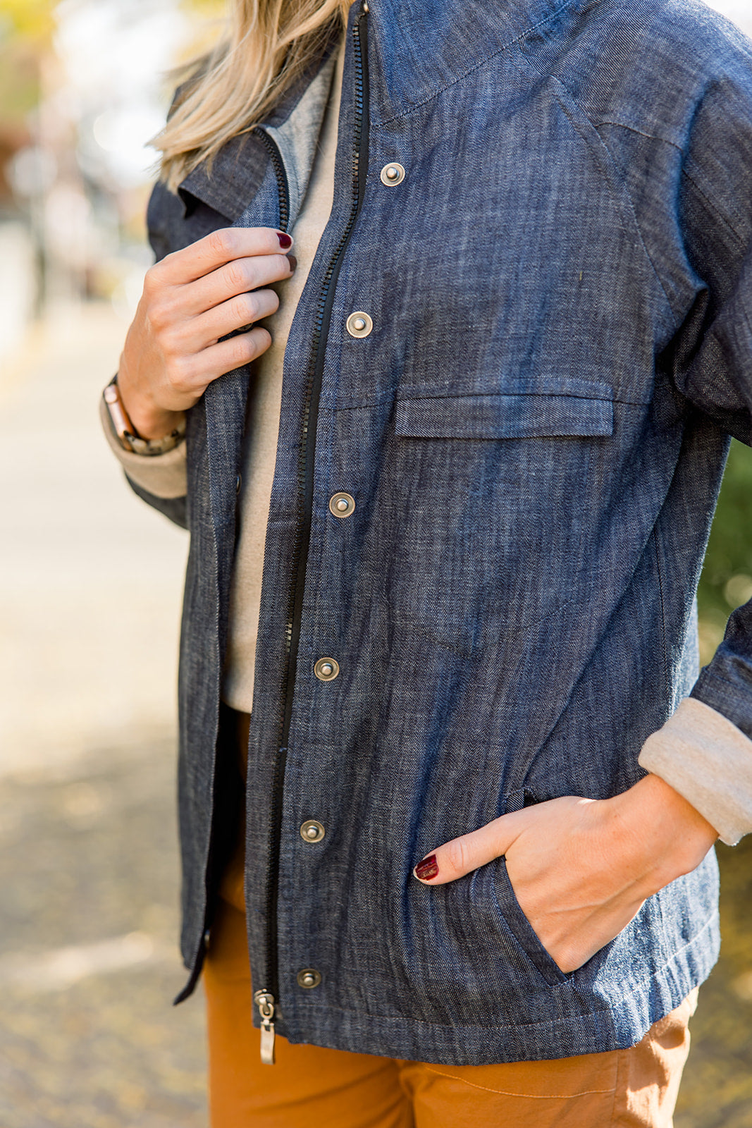 Short Jacket Blazer