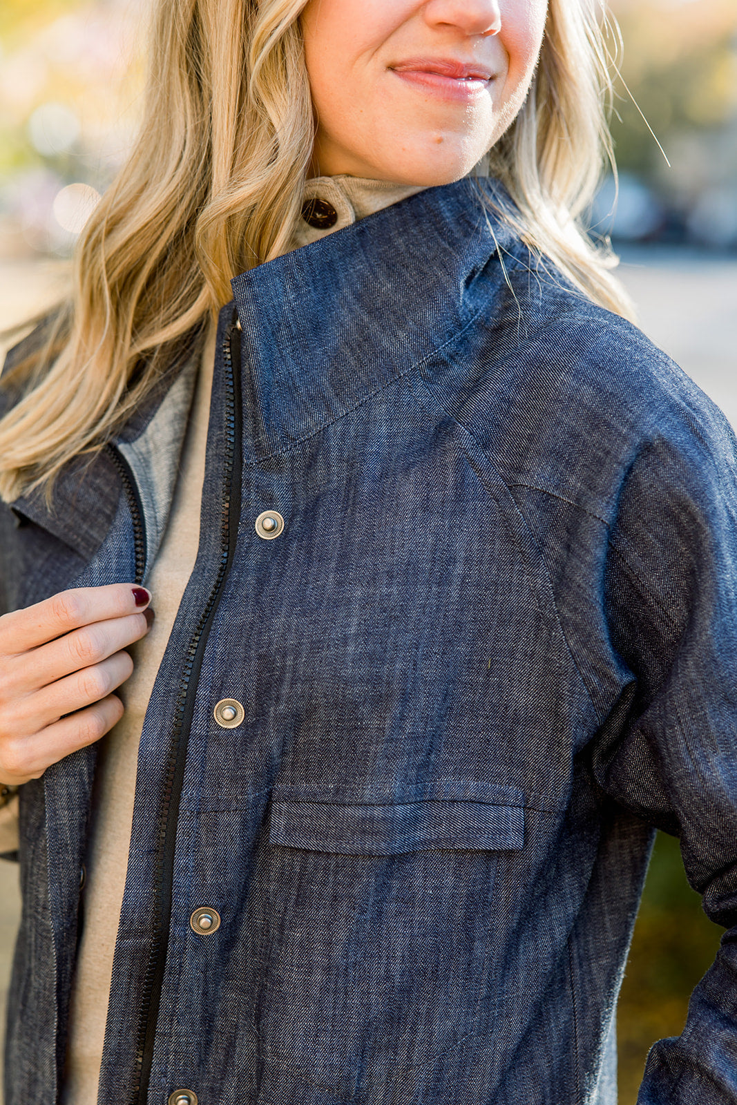 Short Jacket Blazer