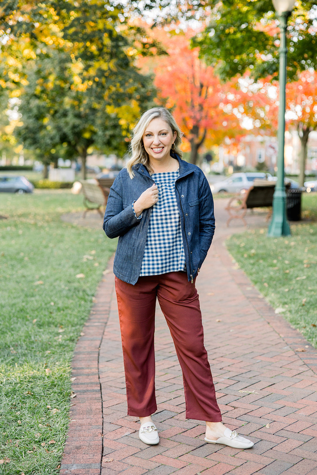 Short Jacket Blazer