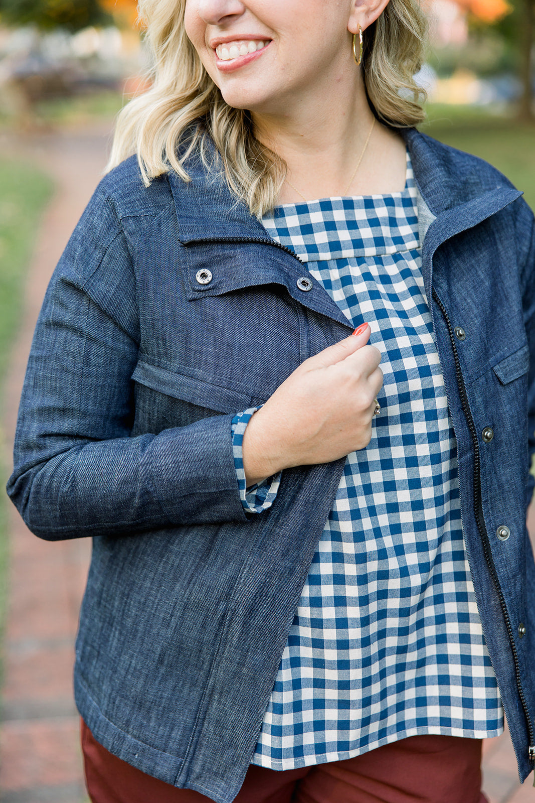 Short Jacket Blazer