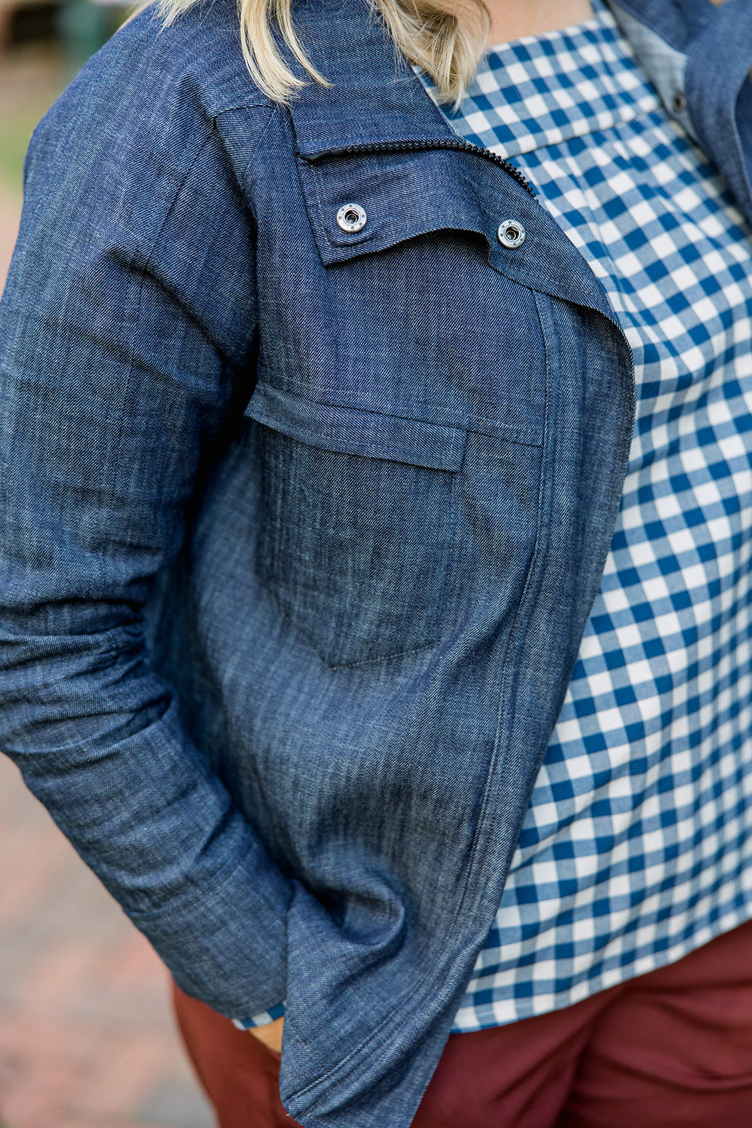 Short Jacket Blazer