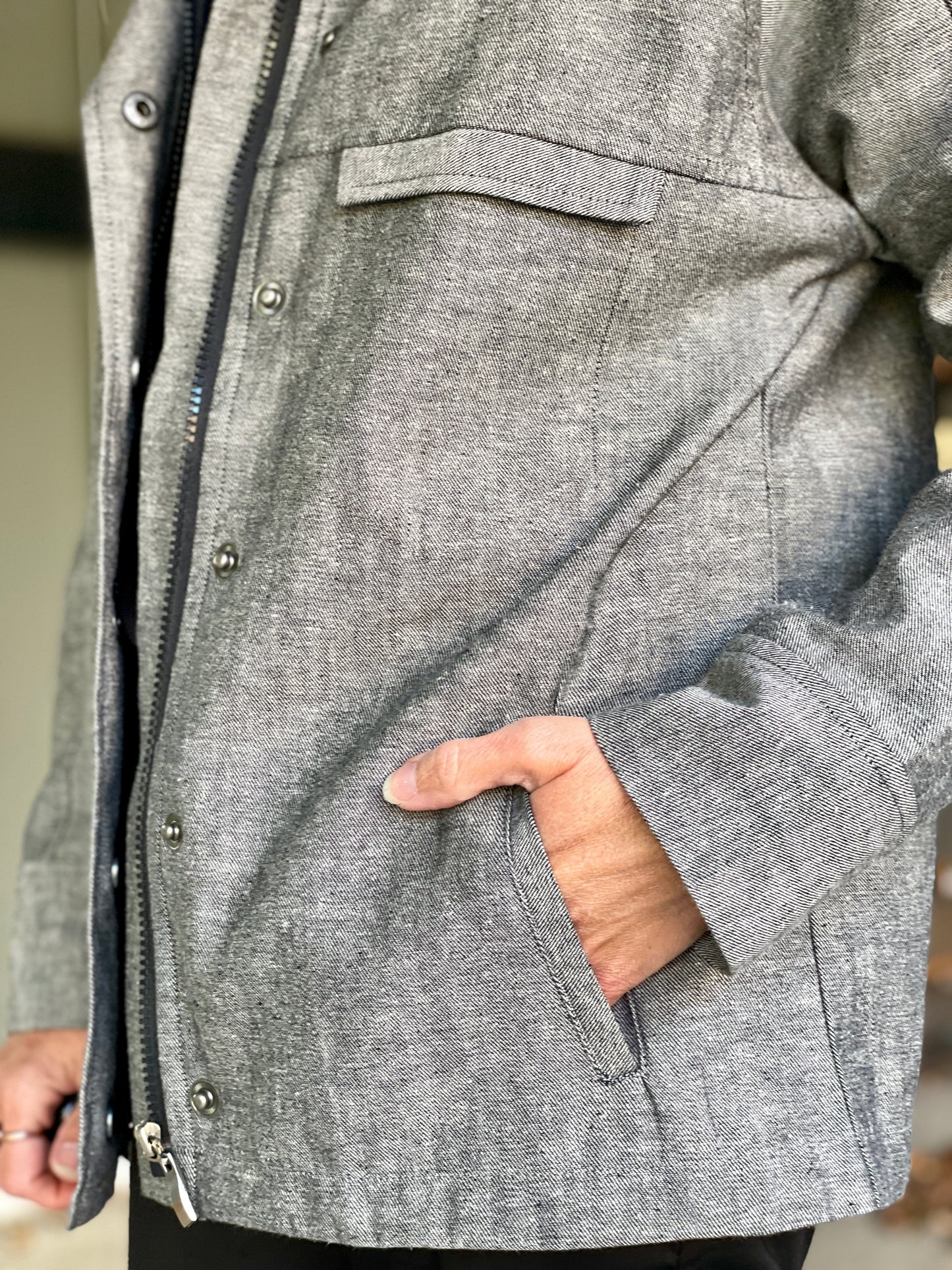 Short Jacket Blazer