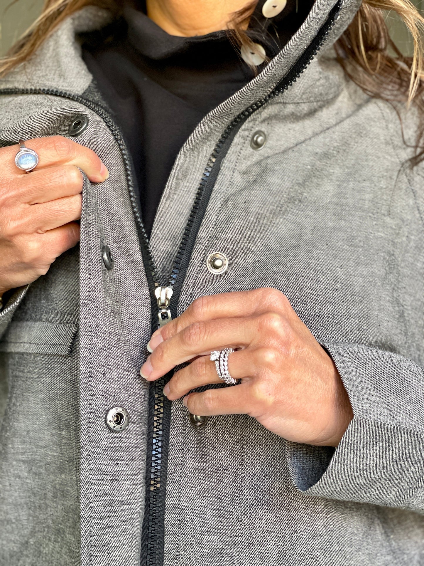 Short Jacket Blazer