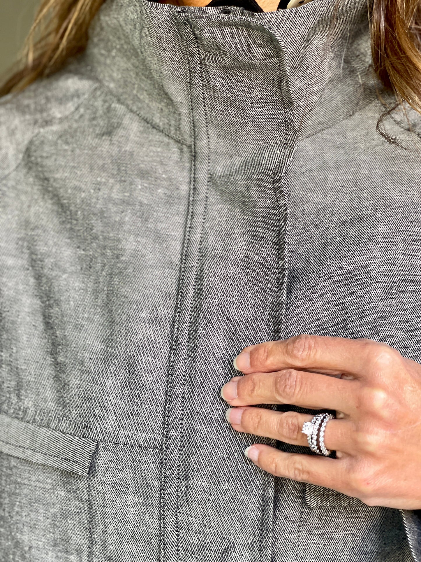 Short Jacket Blazer