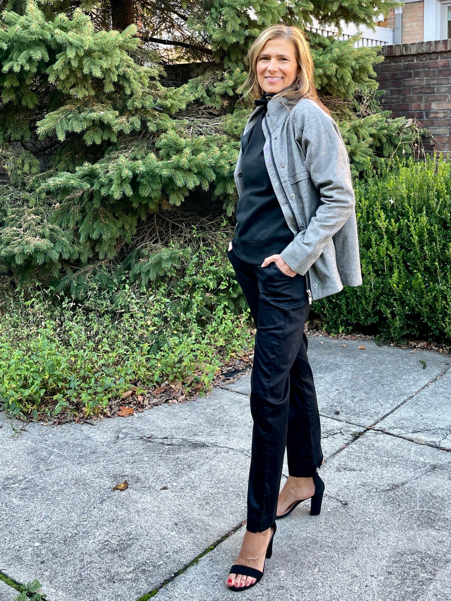 Short Jacket Blazer